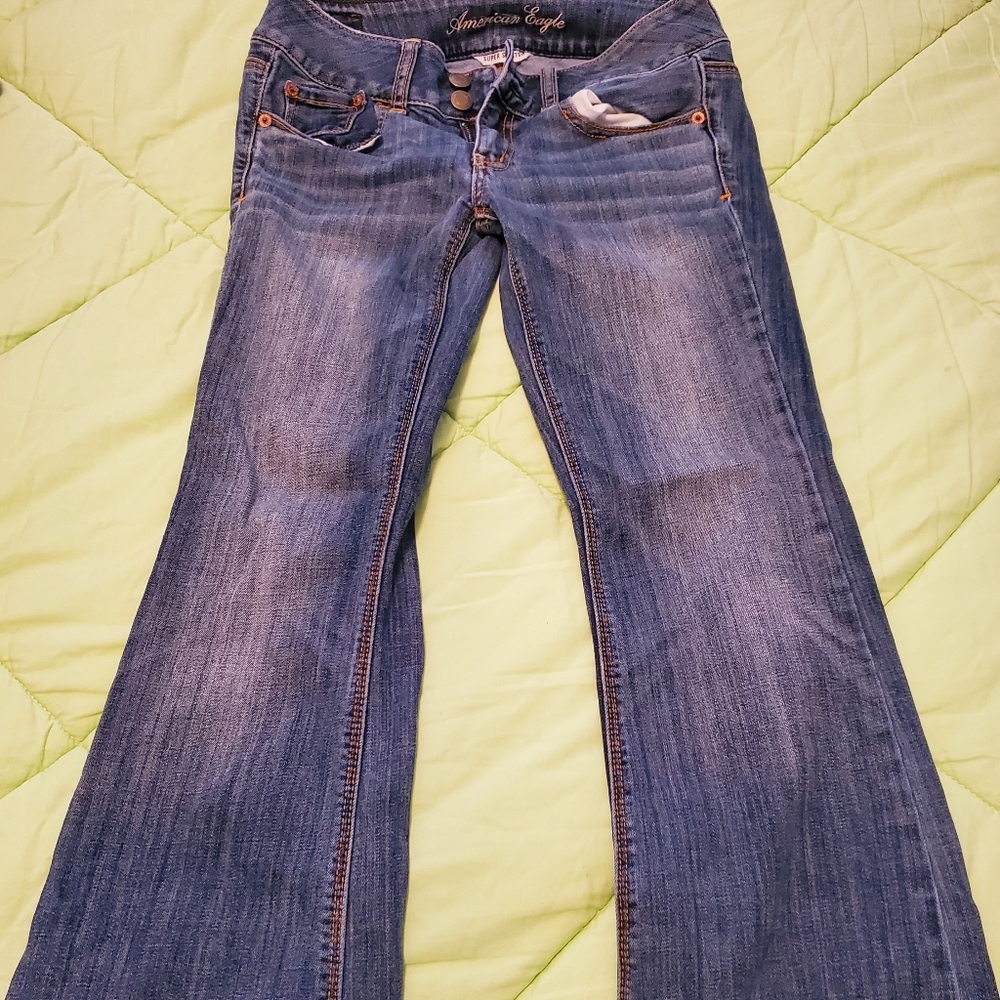Super Stretchy Flare Jeans